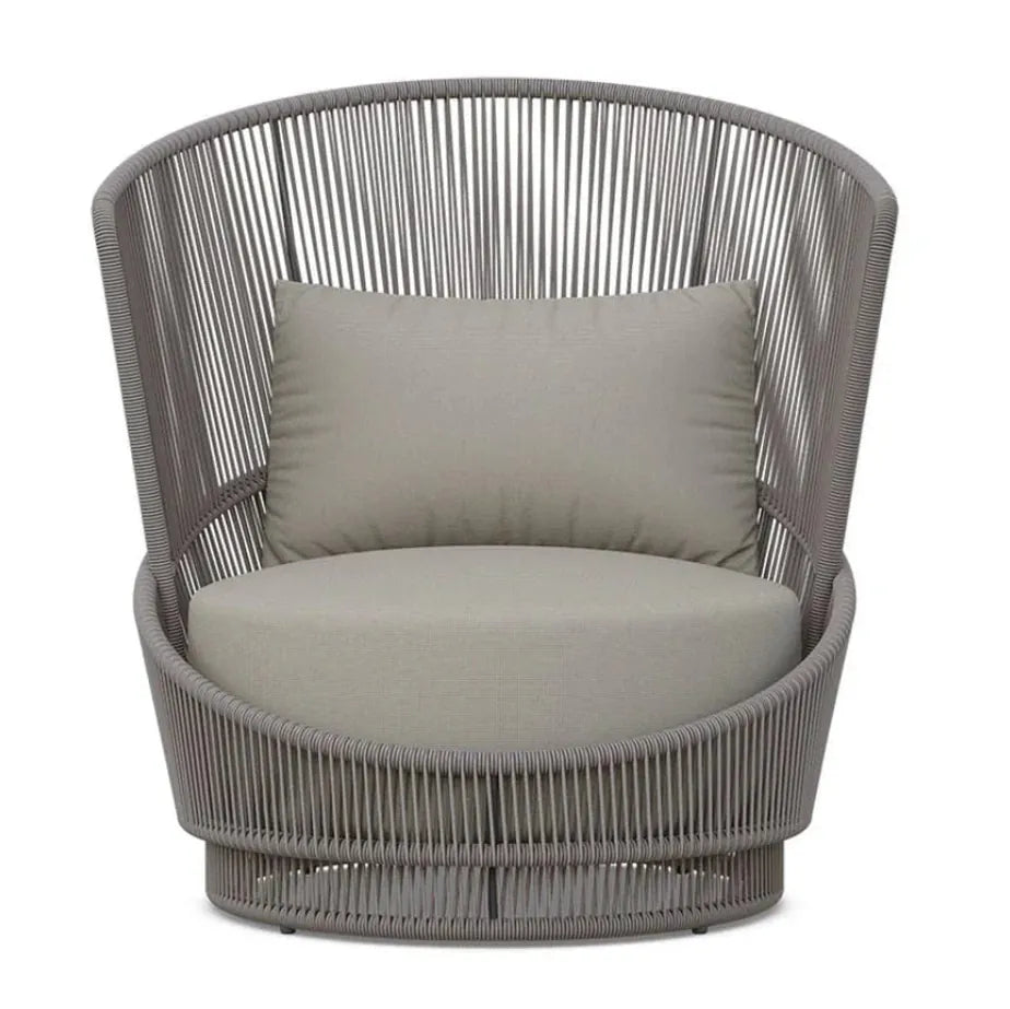 Azzurro Living Mocha Palma Swivel Club Chair Club Chair PMA-TR18S1S-P25