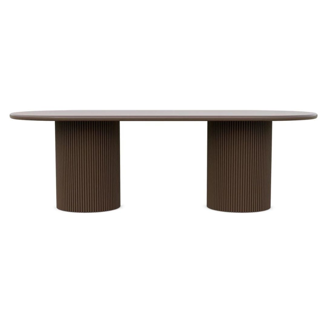 Azzurro Living Palma 96 inch Dining Table Dining Tables