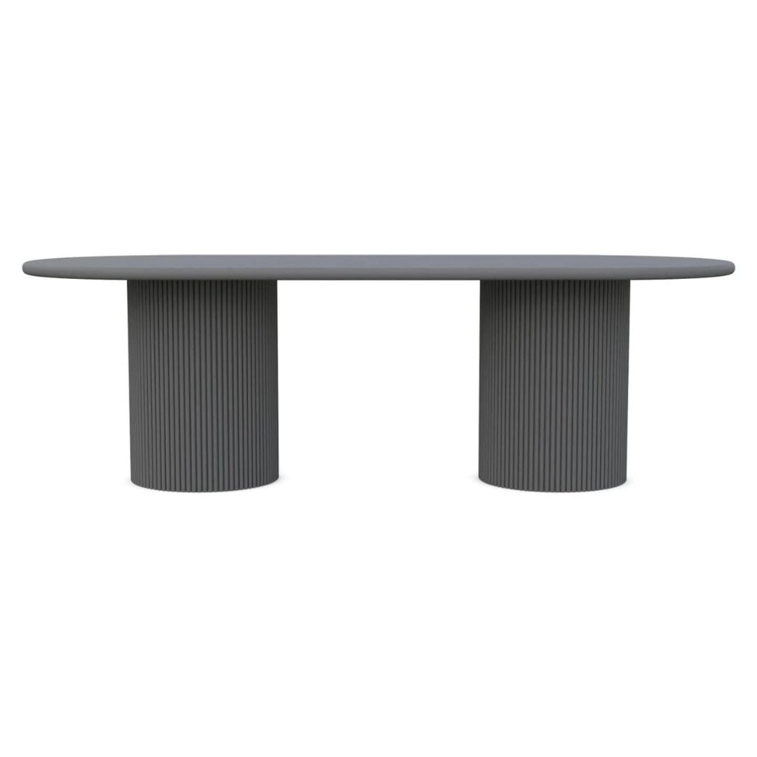 Azzurro Living Palma 96 inch Dining Table Dining Tables