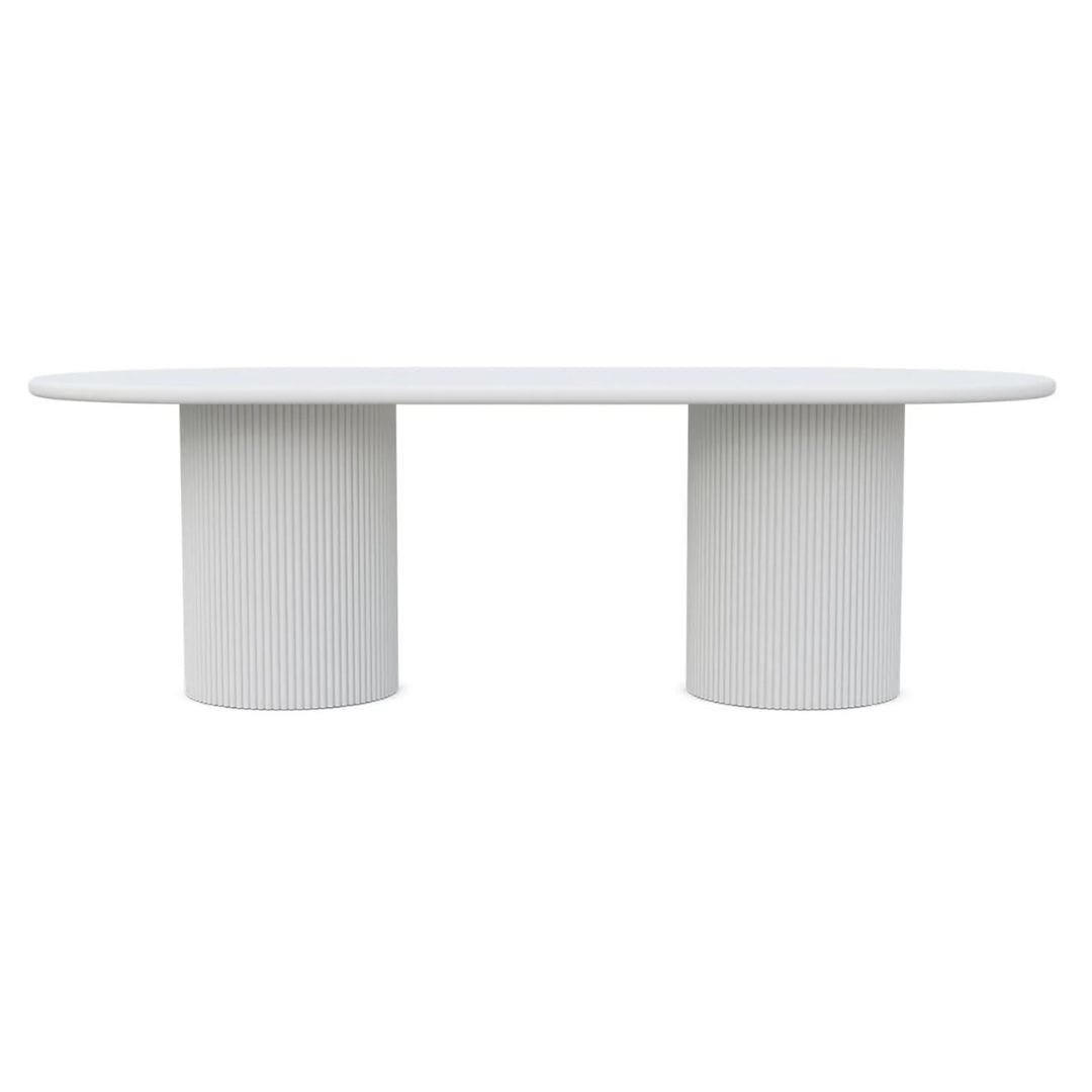 Azzurro Living Palma 96 inch Dining Table Dining Tables