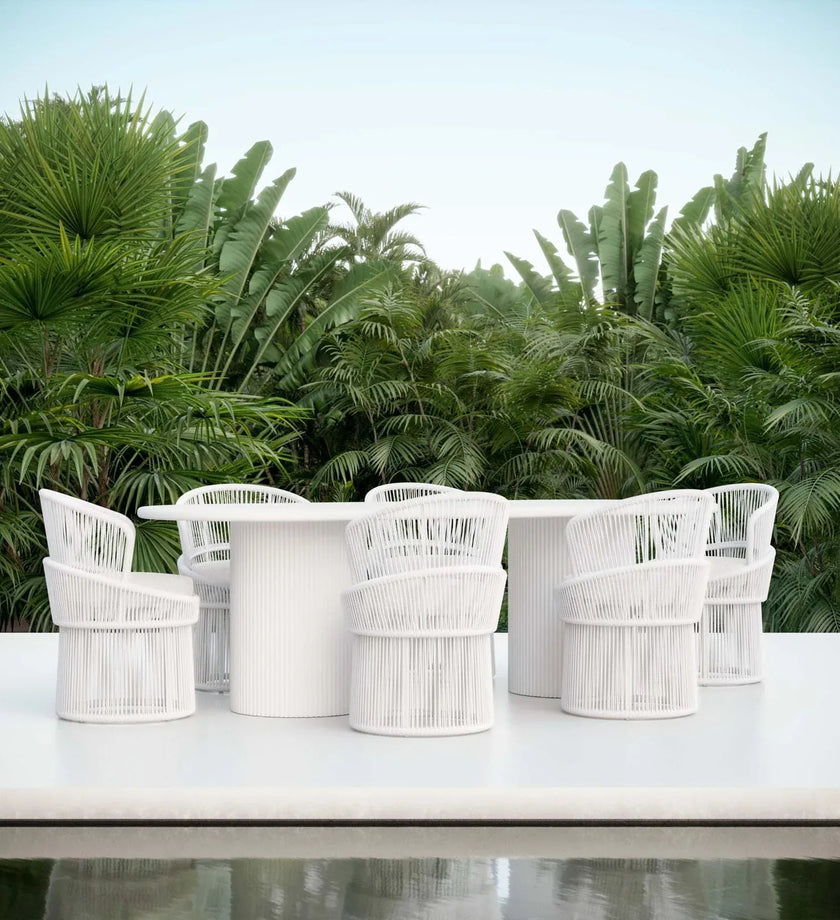 Palma 96 inch Dining Table - secondary