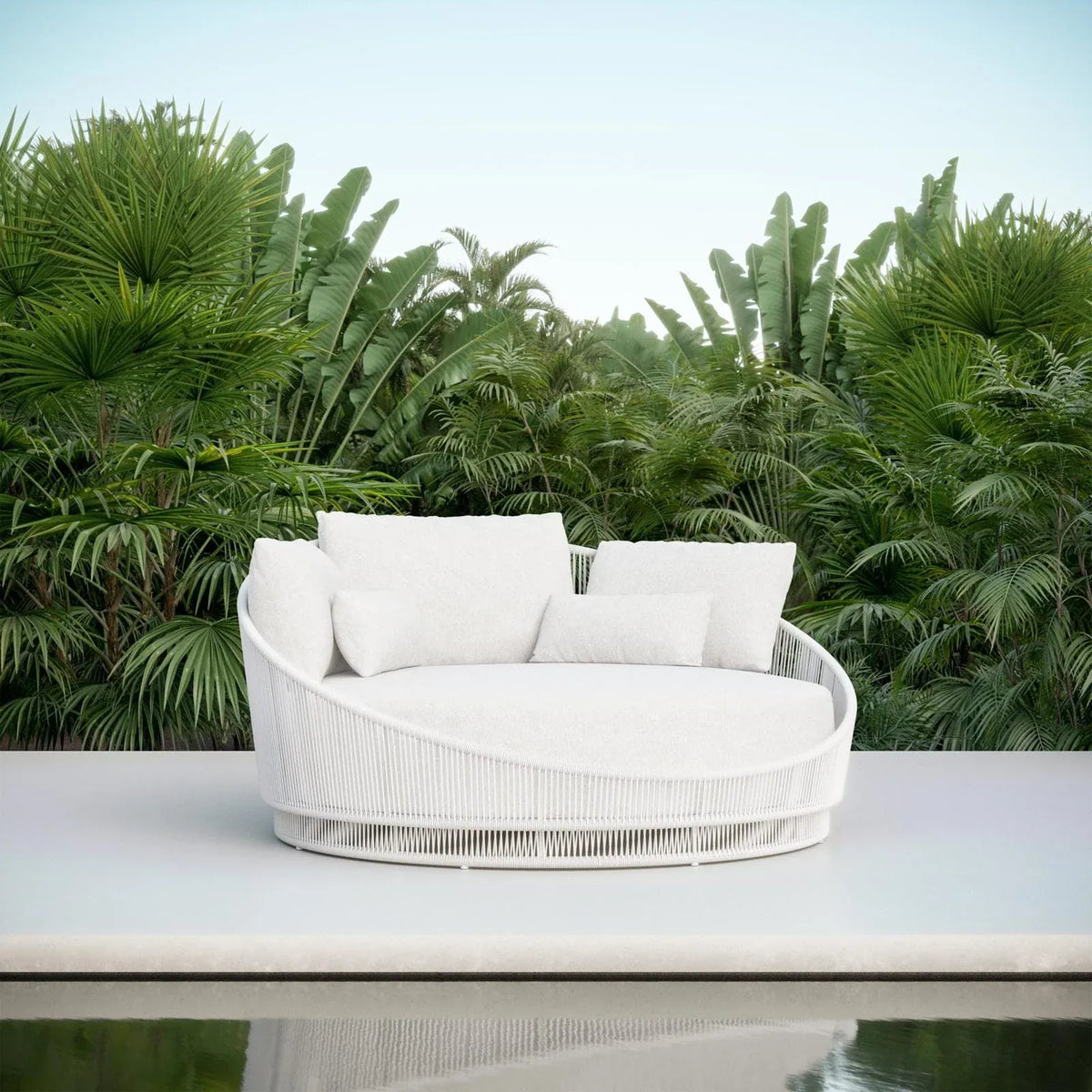Azzurro Living Palma Day Bed Lounge Day Bed Lounge