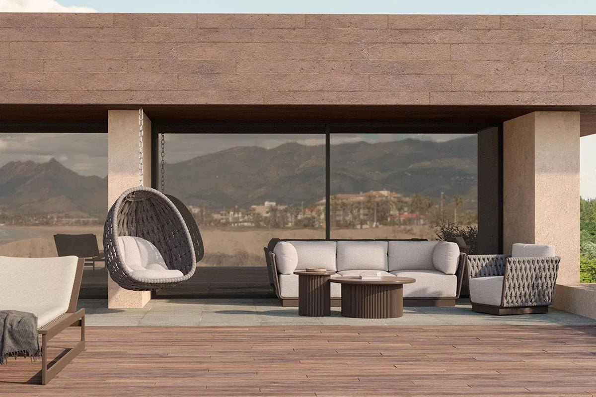 Azzurro Living Palma Side Table Side Table