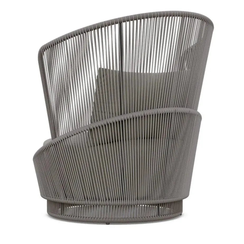 Azzurro Living Palma Swivel Club Chair Club Chair