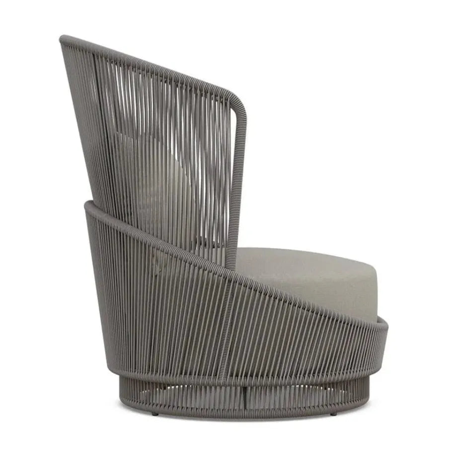 Azzurro Living Palma Swivel Club Chair Club Chair