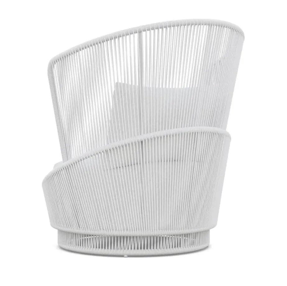 Azzurro Living Palma Swivel Club Chair Club Chair