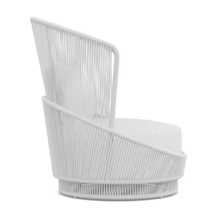 Azzurro Living Palma Swivel Club Chair Club Chair