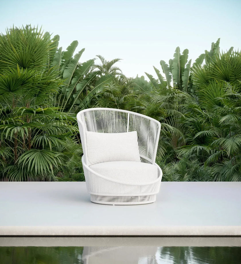 Palma Swivel Club Chair - secondary