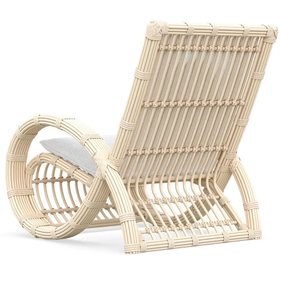 Azzurro Living Paloma Club Chair Club Chair PAL-W05S1-CU