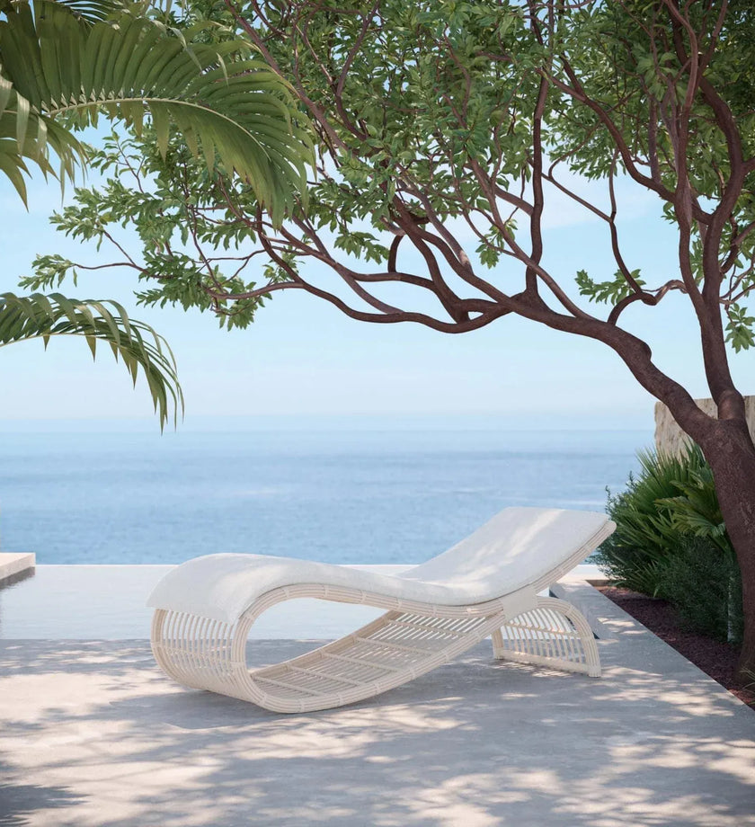 Paloma Wave Chaise Lounge - secondary