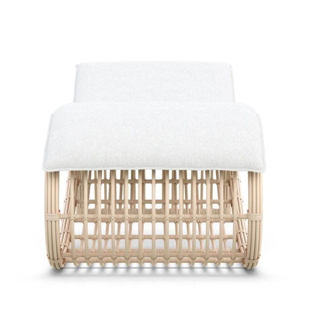 Azzurro Living Paloma Wave Chaise Lounge Chaise Lounge PWAV-W05L1-CU