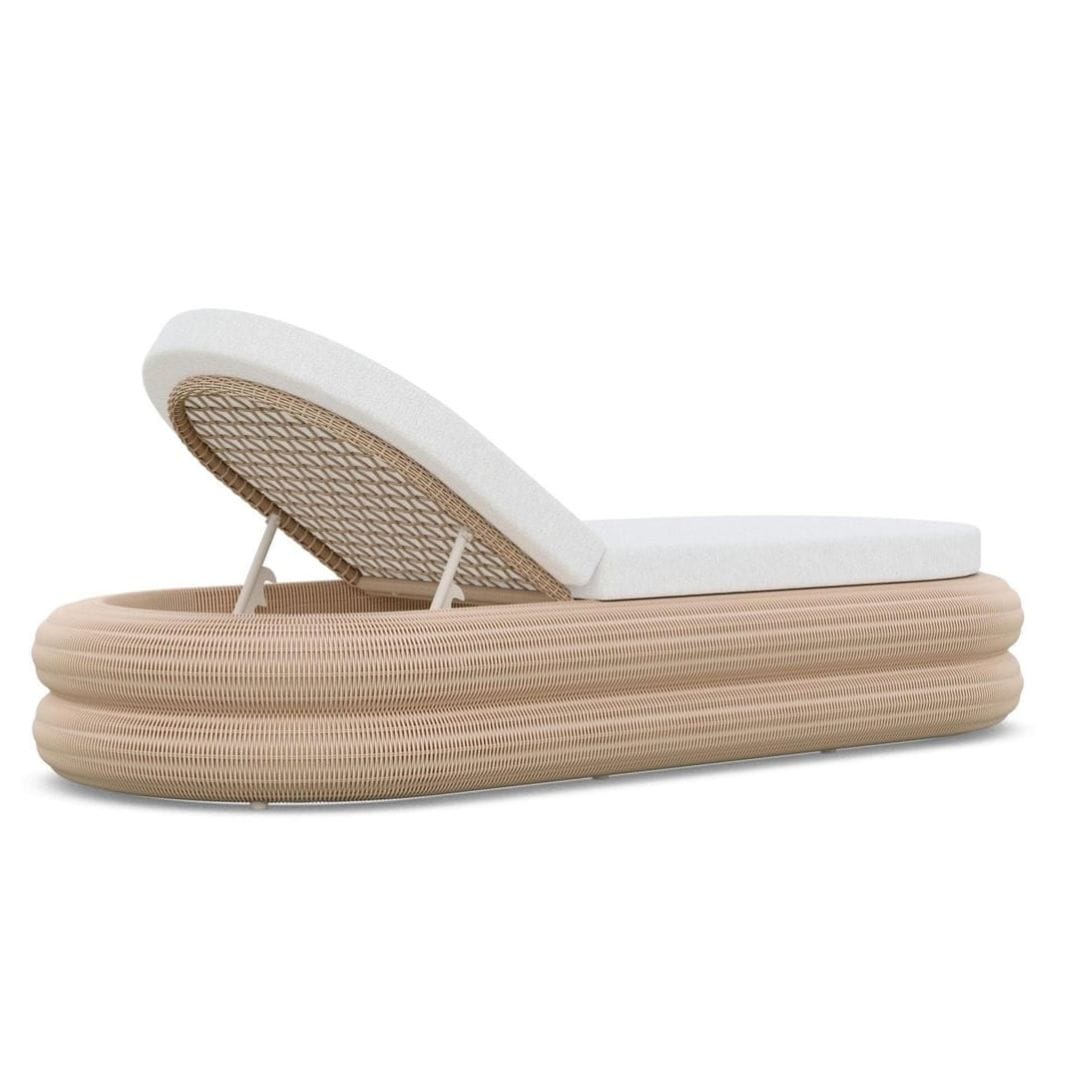 Azzurro Living Texoma Chaise Lounge Chaise Lounge TEX-W05L1-CU