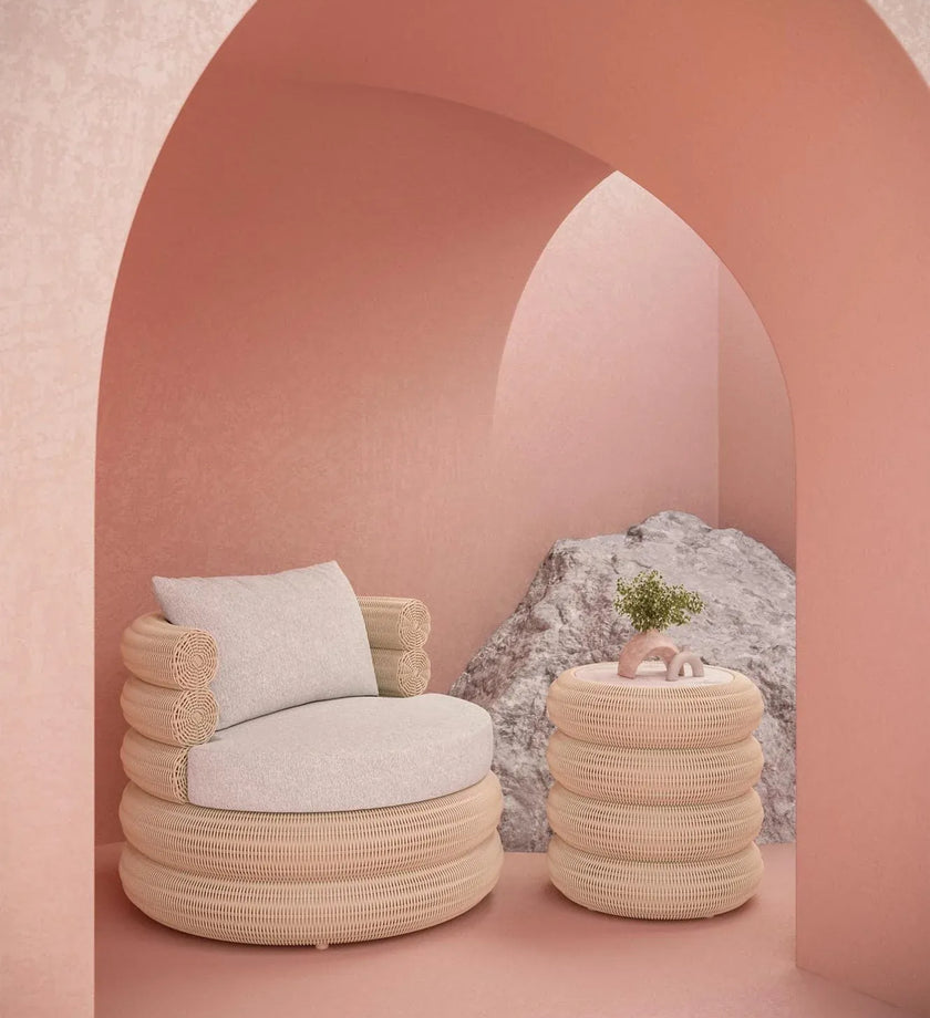 Texoma Swivel Club Chair - secondary