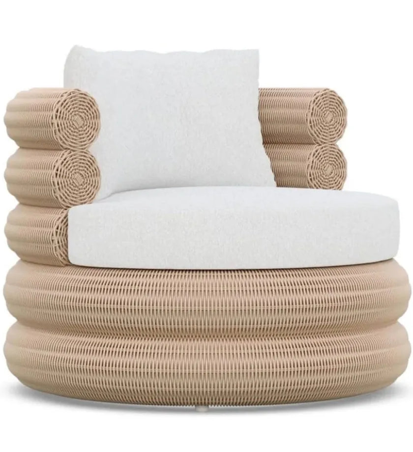 Texoma Swivel Club Chair