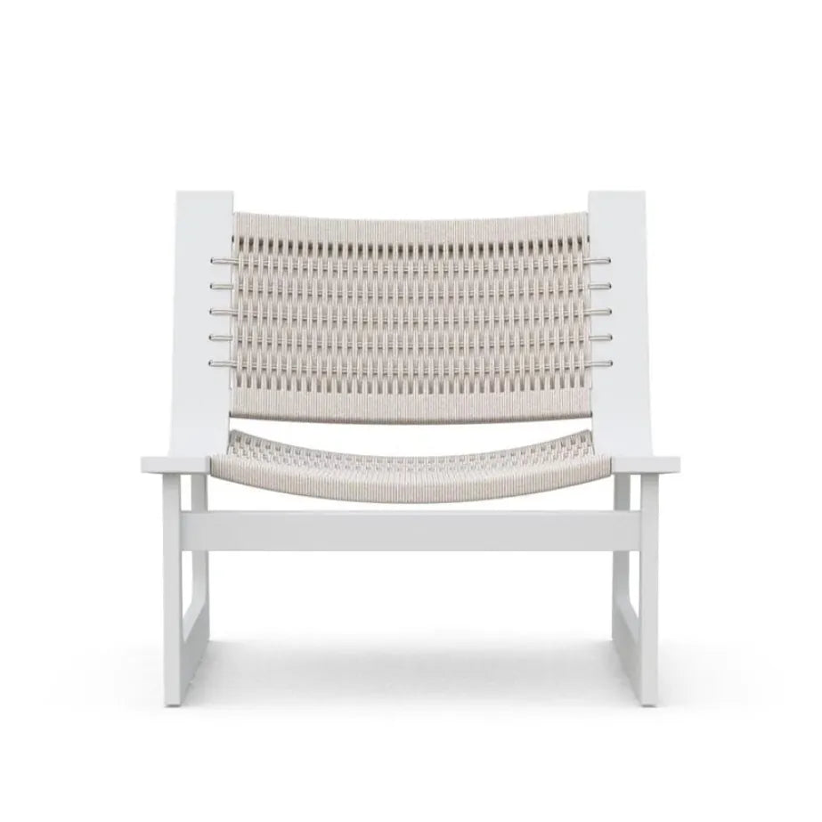 Azzurro Living White Cozumel Club Chair Club Chair COZ-TR17S1-Q2