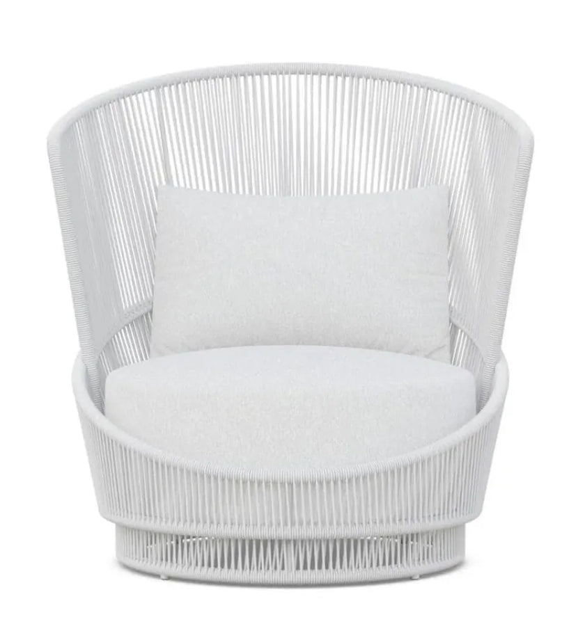 Palma Swivel Club Chair