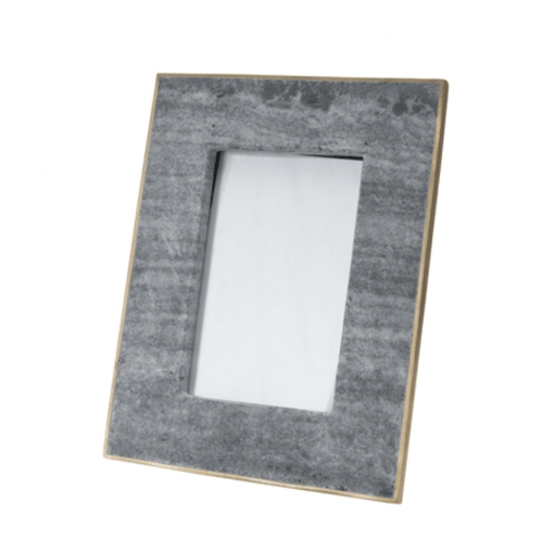 BidK Black Marble Frame Picture Frames
