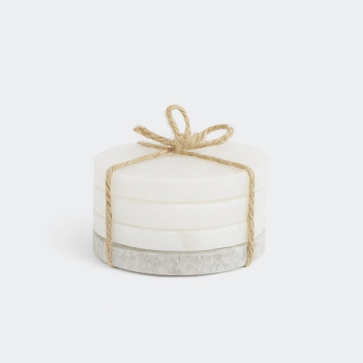 BidK Home Alabaster Coaster Coasters 792847