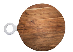 Acacia Wood Cutting Board - OVAL