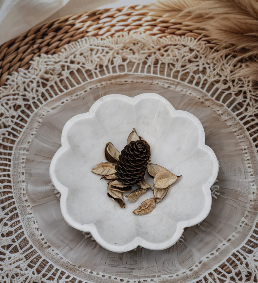 Marble Lotus Bowl - secondary