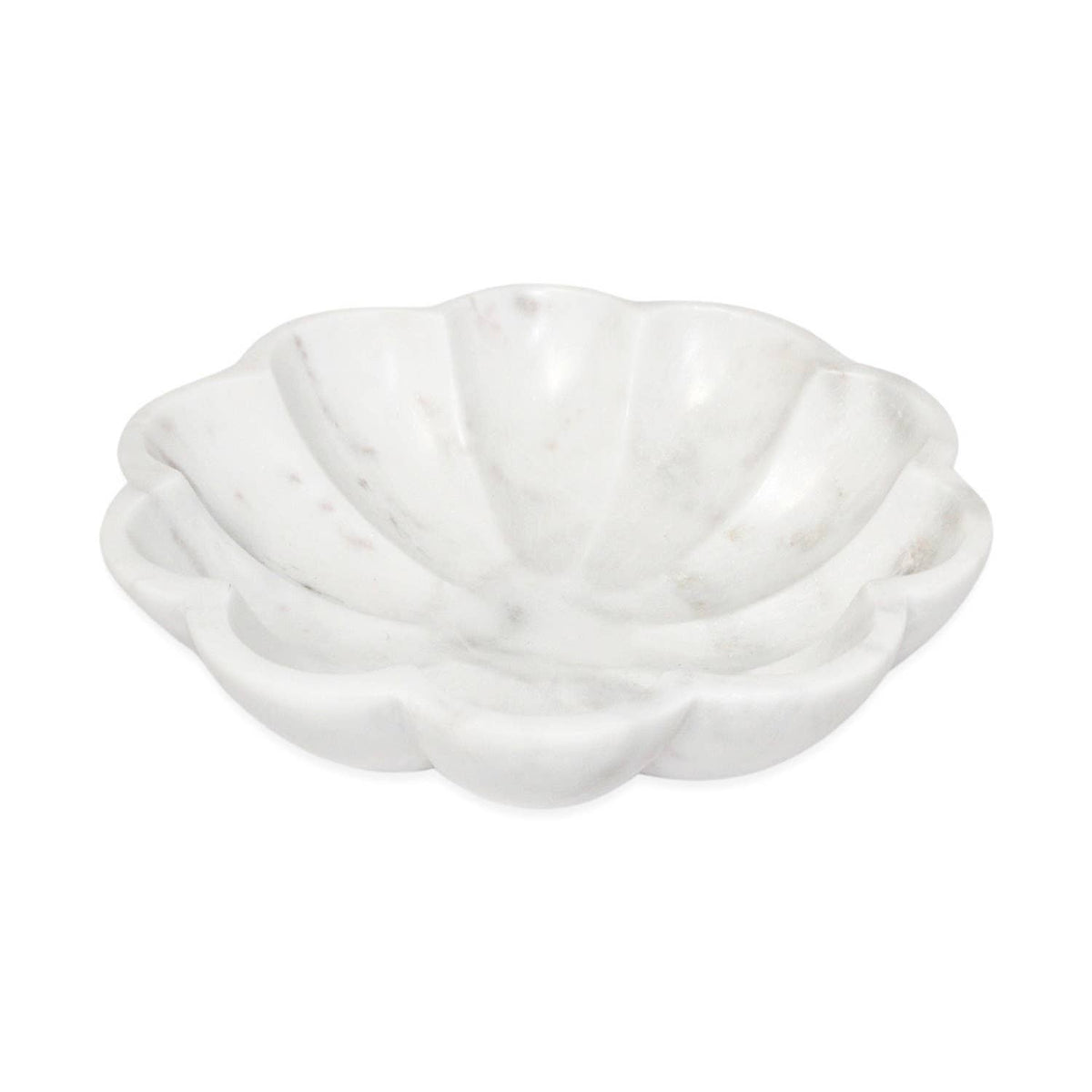 BidK Home Marble Lotus Bowl Soap Dishes & Holders