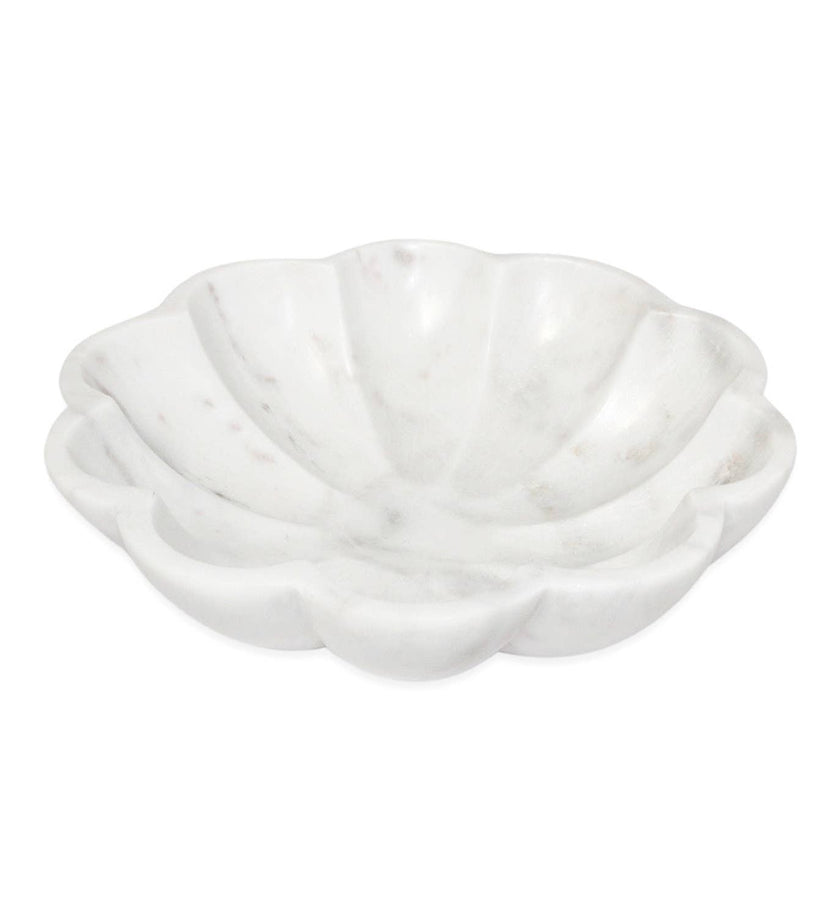 Marble Lotus Bowl