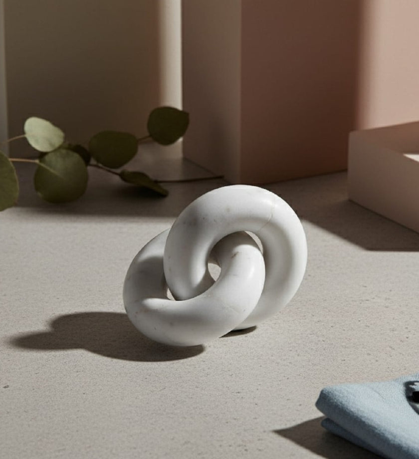 Marble Round Knot - secondary