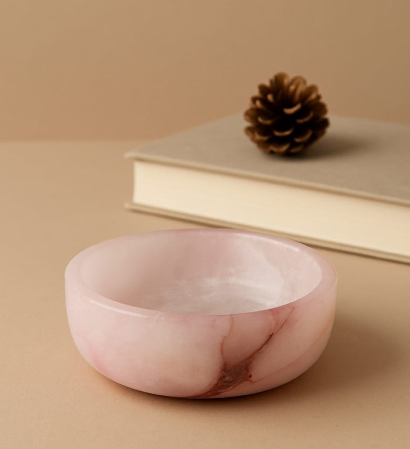 Pink Alabaster Bowl - secondary