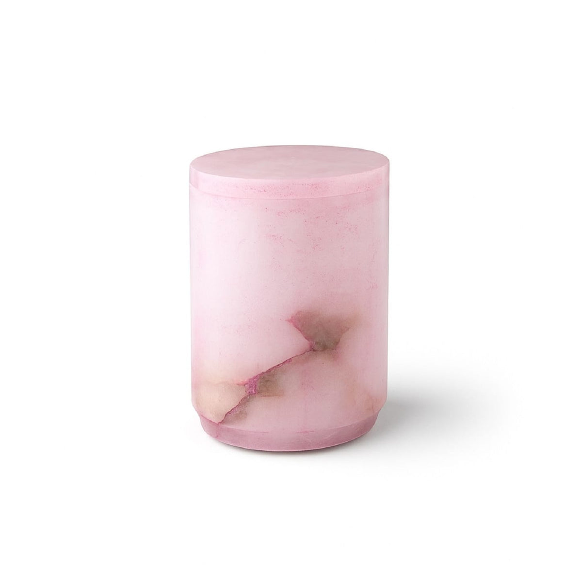 BidK Home Pink Alabaster Canister Canisters