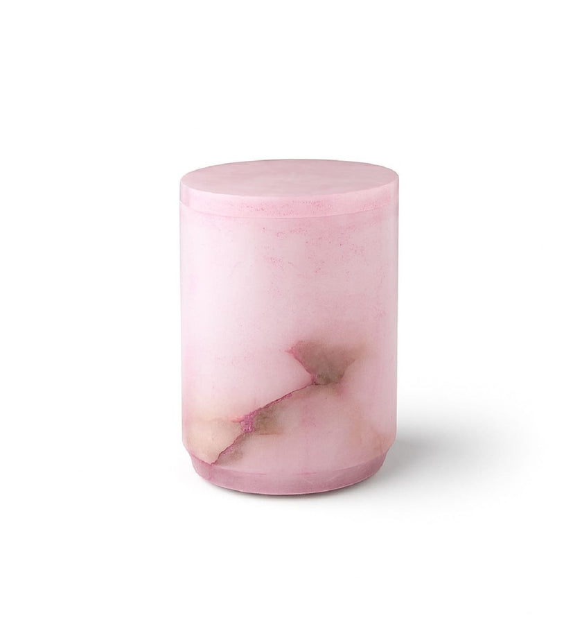 Pink Alabaster Canister