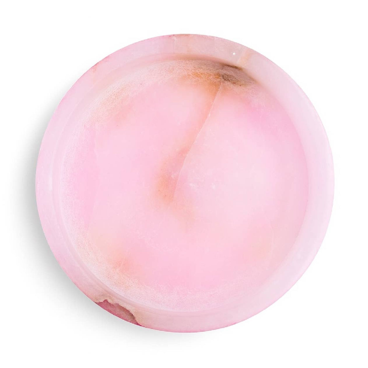 BidK Home Pink Alabaster Tray Canisters 793062