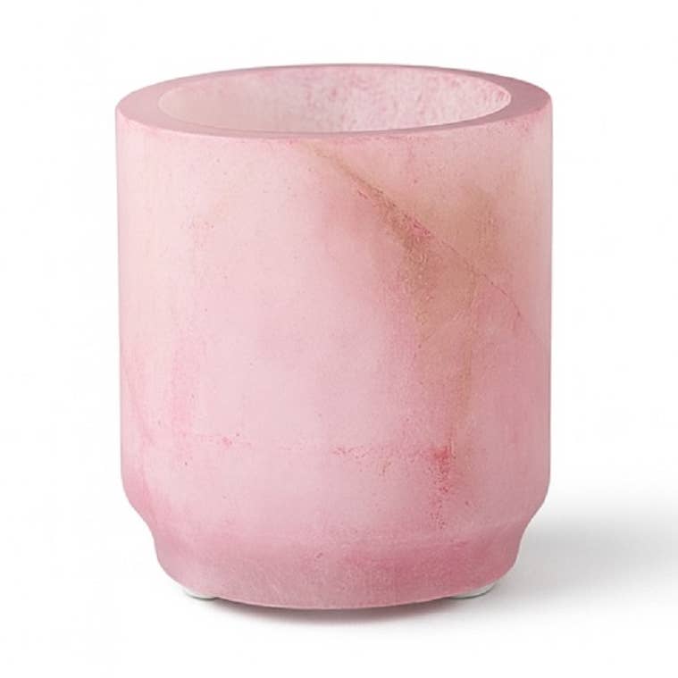 Pink Alabaster Votive