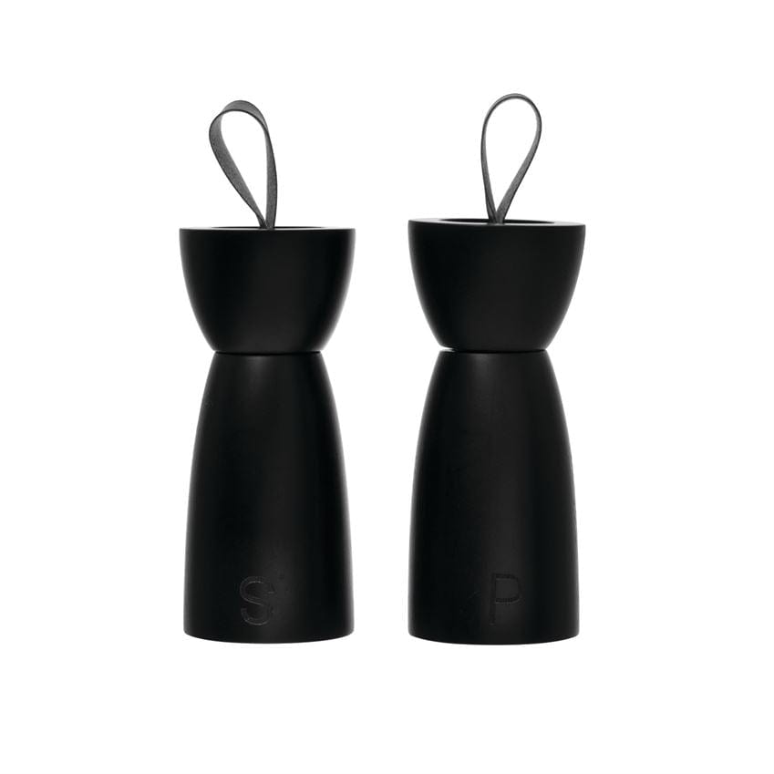 Bloomingville Black Salt & Pepper Mills AH1301