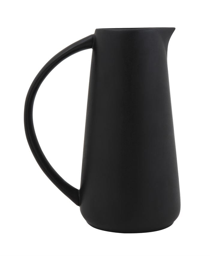 Bloomingville Black Stoneware Pitcher AH0433