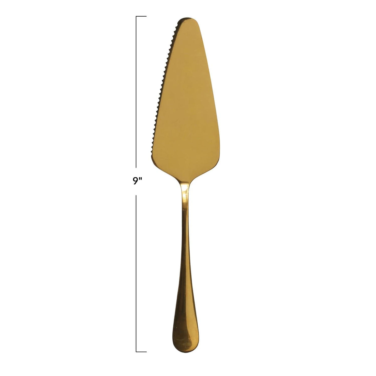 Bloomingville Cake Server with Gold Elctroplating Kitchen Tools & Utensils AH2996