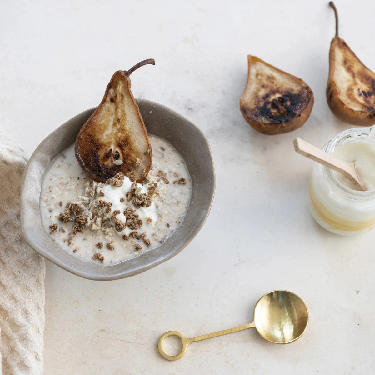 Bloomingville Hammered Mini Spoon Spoons AH3013