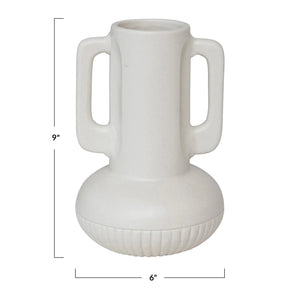 Bloomingville Handled Ceramic Vase Vase AH2565