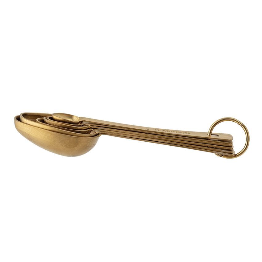 Bloomingville Measuring Spoons with Gold Finish AH1305