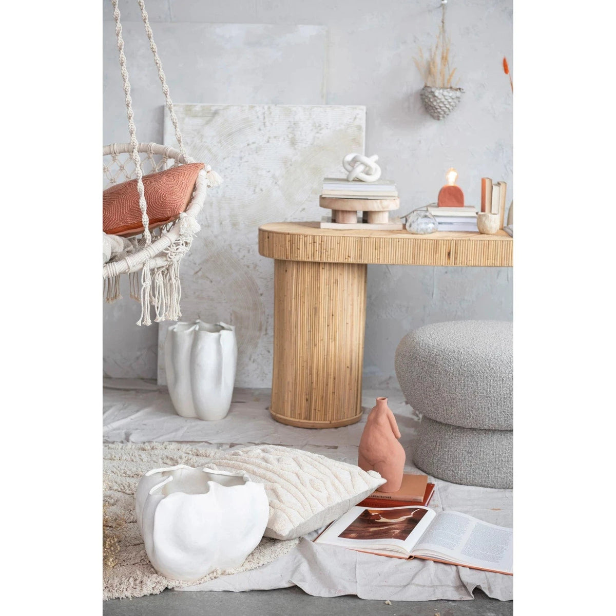 Bloomingville Organic Stoneware Planter Pots & Planters