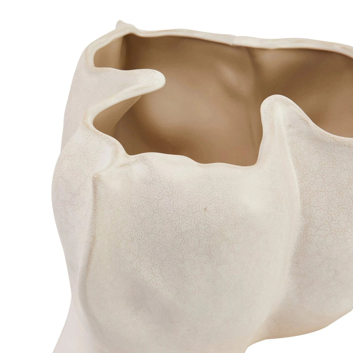 Bloomingville Organic Stoneware Planter Pots & Planters