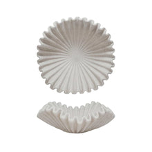 Bloomingville Resin Ruffled Bowl Bowls AH3518