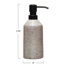 Bloomingville Stoneware Soap Dispenser AH2100