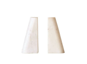 Bloomingville White Marble Bookends AH0658