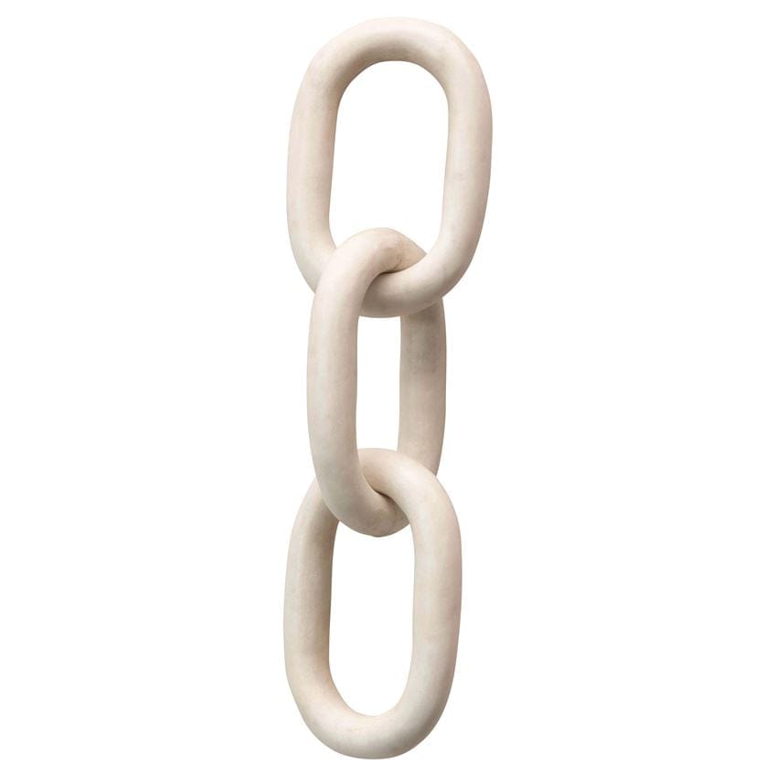 Bloomingville White Marble Chain AH1041