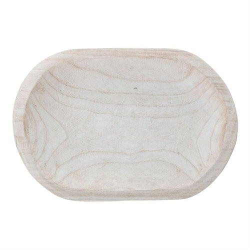 White Ceramic Round Trays – Megan Molten
