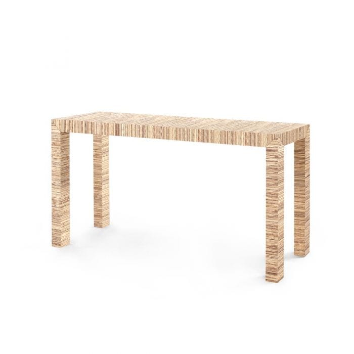 Bungalow 5 Natural Parsons Console Tables