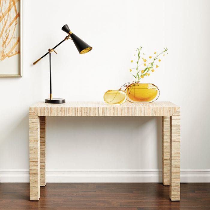 Bungalow 5 Natural Parsons Console Tables