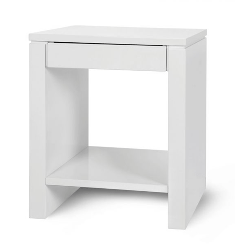 Bungalow 5 Odom 1-Drawer Side Table Accent Tables ODM-110-09