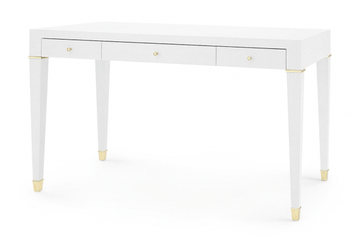 Bungalow 5 White Claudette Desk Desks CLU-350-5129-803