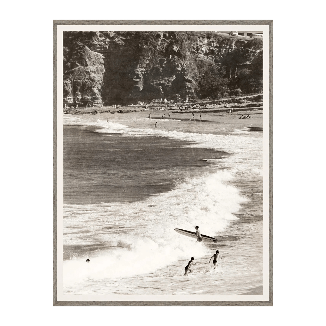 Celadon Art Avalon Beach C. 1965 Artwork